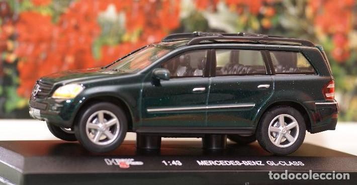 Coches a escala: MERCEDES GL CLASS 1/43 DE HIGH SPEED EN SU CAJA