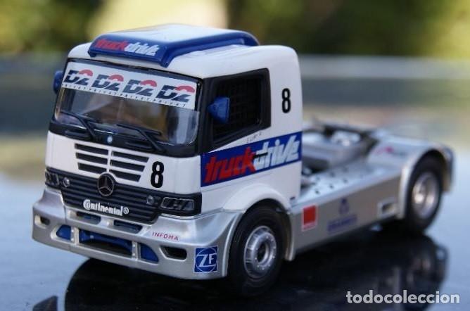 Coches a escala: CAMION MERCEDES TRUCK RACING N8 ESCALA 1:43 DE HIGH SPEED EN SU CAJA