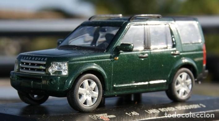 Coches a escala: LAND ROVER DISCOVERY 3 ESCALA 1/43 DE HIGH SPEED EN SU CAJA