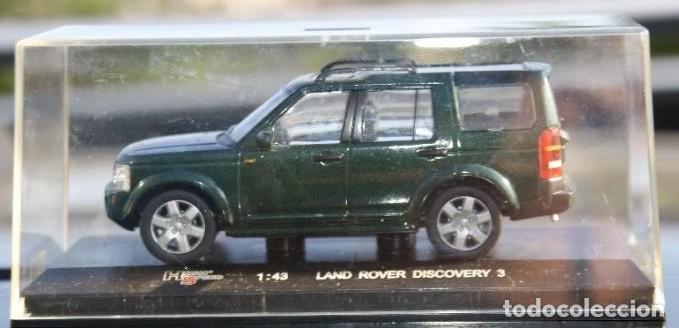 Coches a escala: LAND ROVER DISCOVERY 3 ESCALA 1/43 DE HIGH SPEED EN SU CAJA