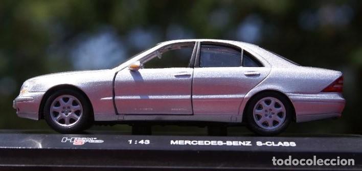 Coches a escala: MERCEDES S CLASS CLASE S 1/43 DE HIGH SPEED EN SU CAJA