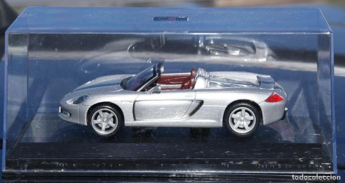 Coches a escala: PORSCHE CARRERA GT ESCALA 1/43 DE HIGH SPEED EN CAJA NO ORIGINAL
