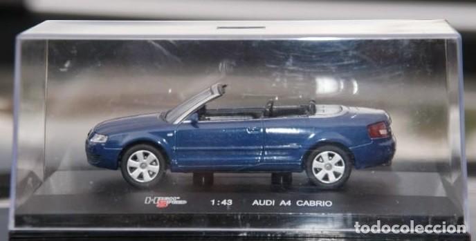Coches a escala: AUDI A4 CABRIO ESCALA 1/43 DE HIGH SPEED EN SU CAJA