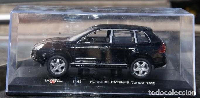 Coches a escala: PORSCHE CAYENNE TURBO 2002 ESCALA 1:43 DE HIGH SPEED EN SU CAJA