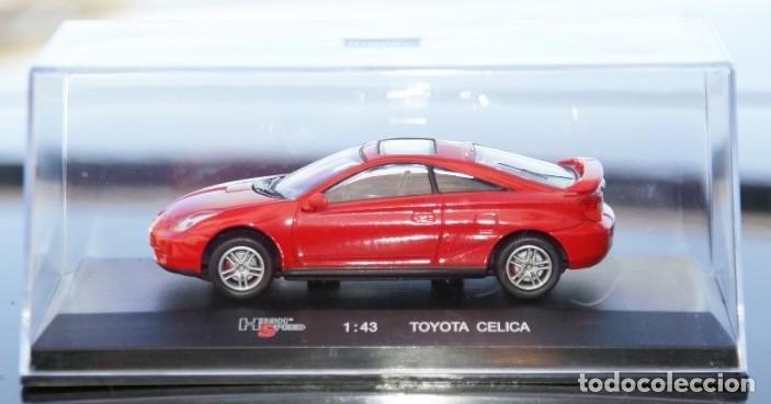 Coches a escala: TOYOTA CELICA ESCALA 1/43 DE HIGH SPEED EN SU CAJA