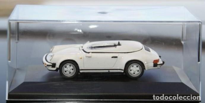 Coches a escala: porsche 911 carrera speedster race 1987 escala 1/43 de high speed en caja tipo altaya (no es la suya