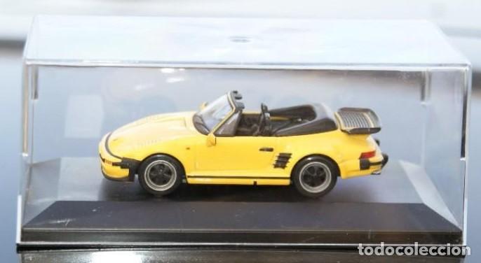 porsche 911 carrera slant nose 1989 escala 1/43 de high speed en caja tipo altaya (no es la suya ori