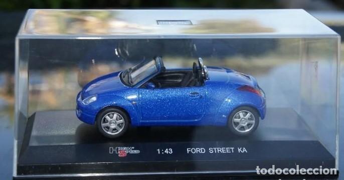 Coches a escala: FORD STREET KA 1/43 DE HIGH SPEED EN SU CAJA
