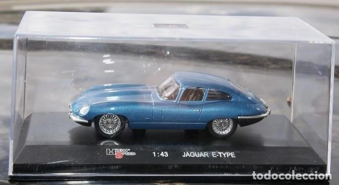 Coches a escala: JAGUAR E-TYPE ESCALA 1/43 DE HIGH SPEED EN SU CAJA