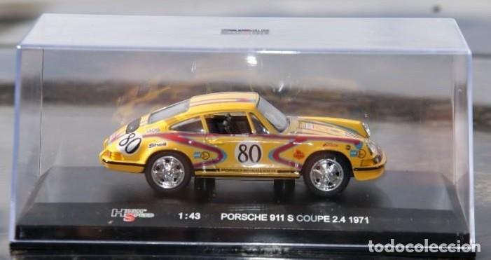 Coches a escala: PORSCHE 911 S COUPE 2.4 1971 ESCALA 1/43 DE HIGH SPEED EN SU CAJA