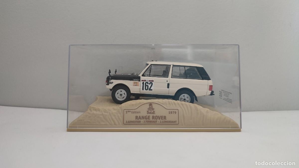 Coches a escala: Range Rover - J. Genestier - Ganador Dakar 1979 (1:43)