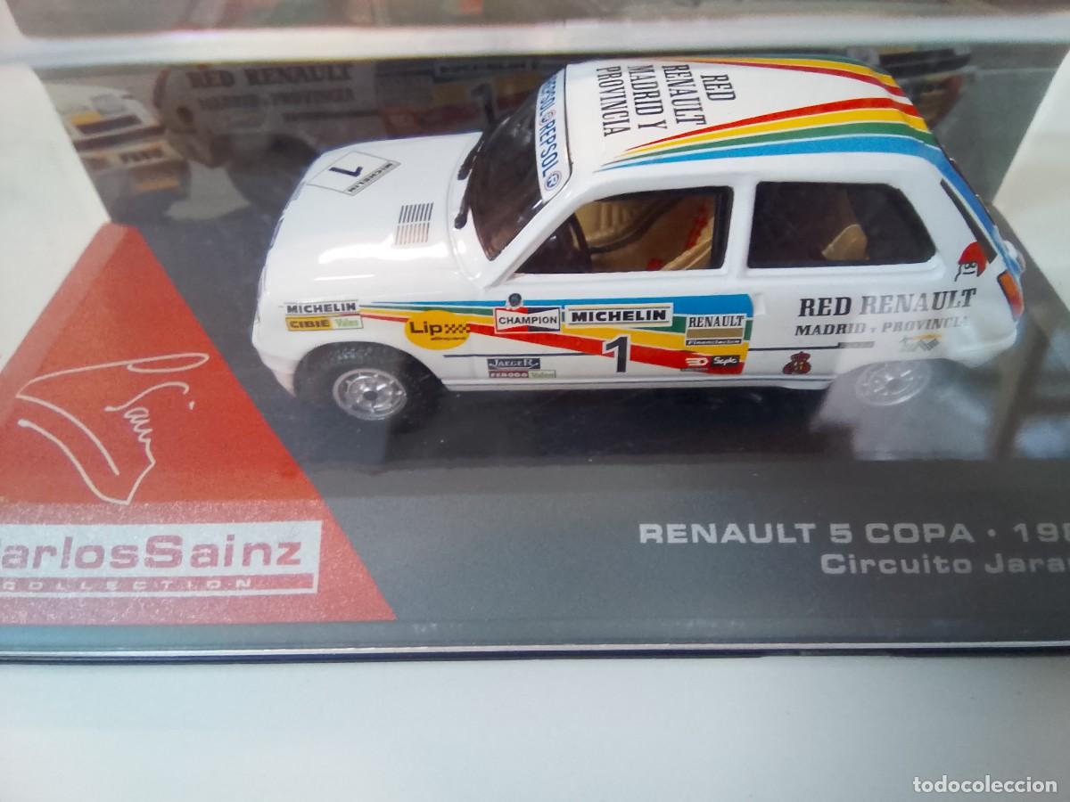 Coches a escala: Coche Renault 5 copa circuito Jarama 1983 altaya