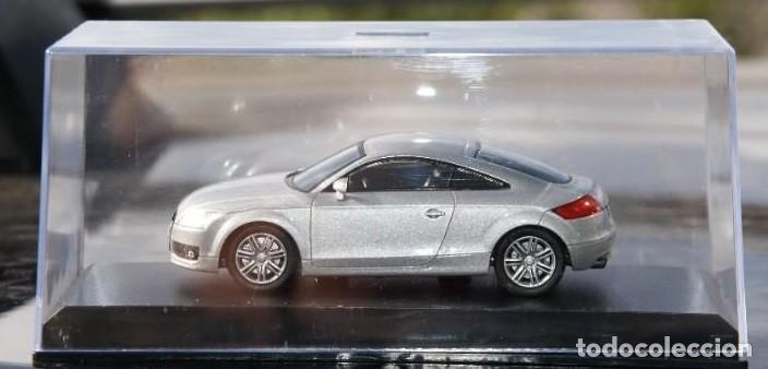 Coches a escala: AUDI TT ESCALA 1/43 DE HIGH SPEED EN CAJA (caja no original)
