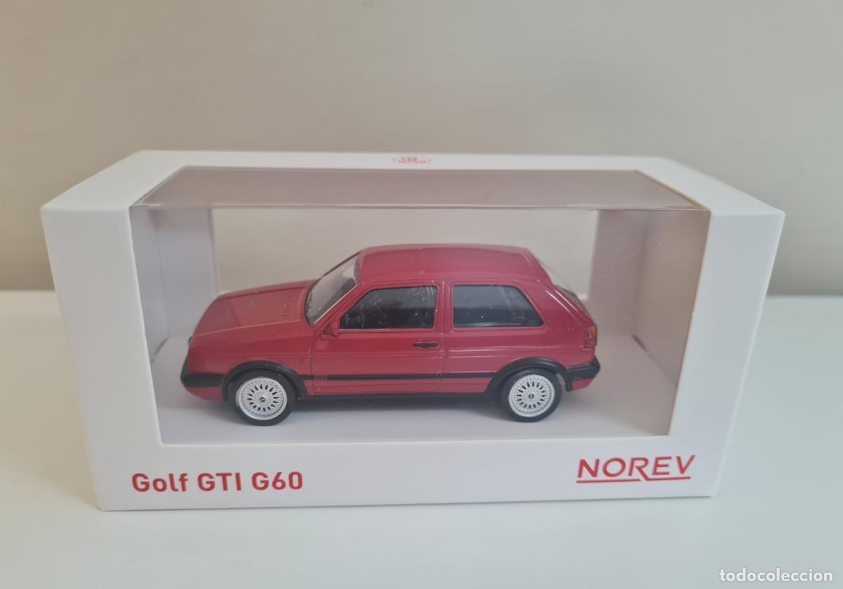 Coches a escala: 1/43 COCHE VOLKWAGEN GOLF GTI G60 VW 1:43 Norev