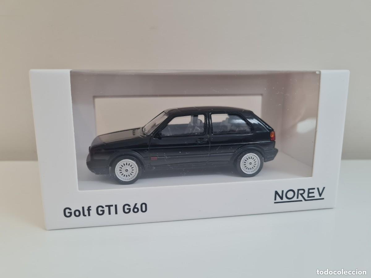 Carros em escala: 1/43 COCHE VW VOLKSWAGEN GOLF GTI G60 NOREV 1:43