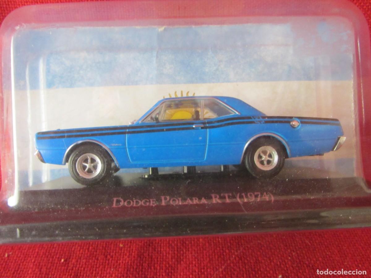 Coches a escala: DODGE POLARA RT. 1:43. SALVAT