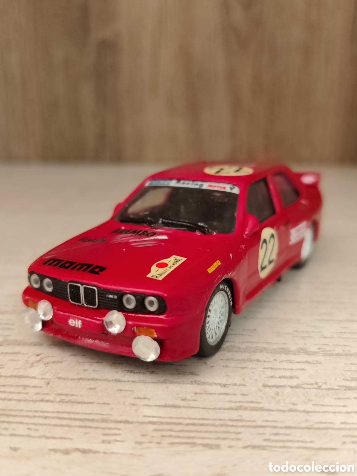 Coches a escala: BMW 320i RALLY PERSONALIZADO