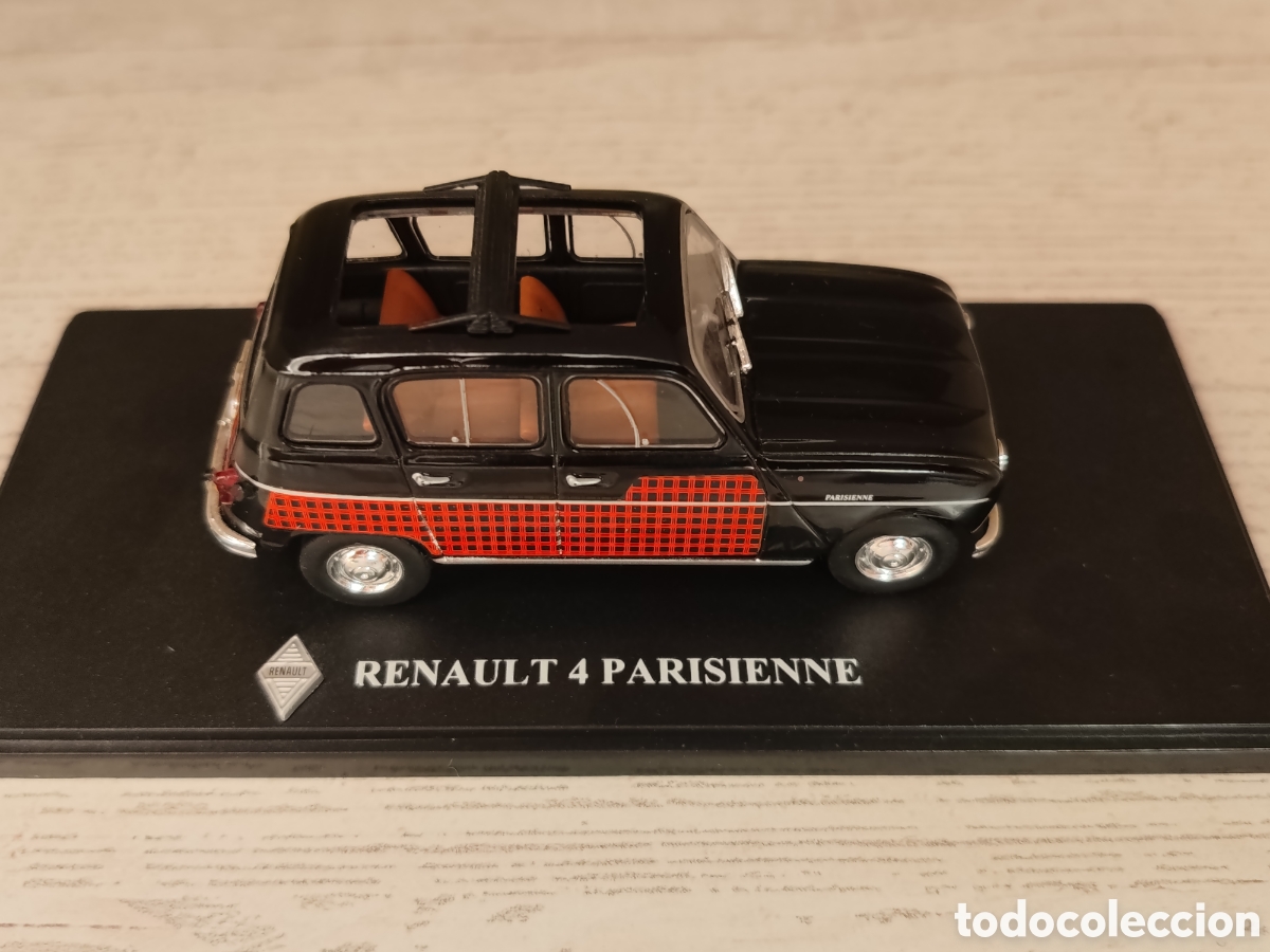 Coches a escala: RENAULT 4L LE PARISIENNE - Foto 2