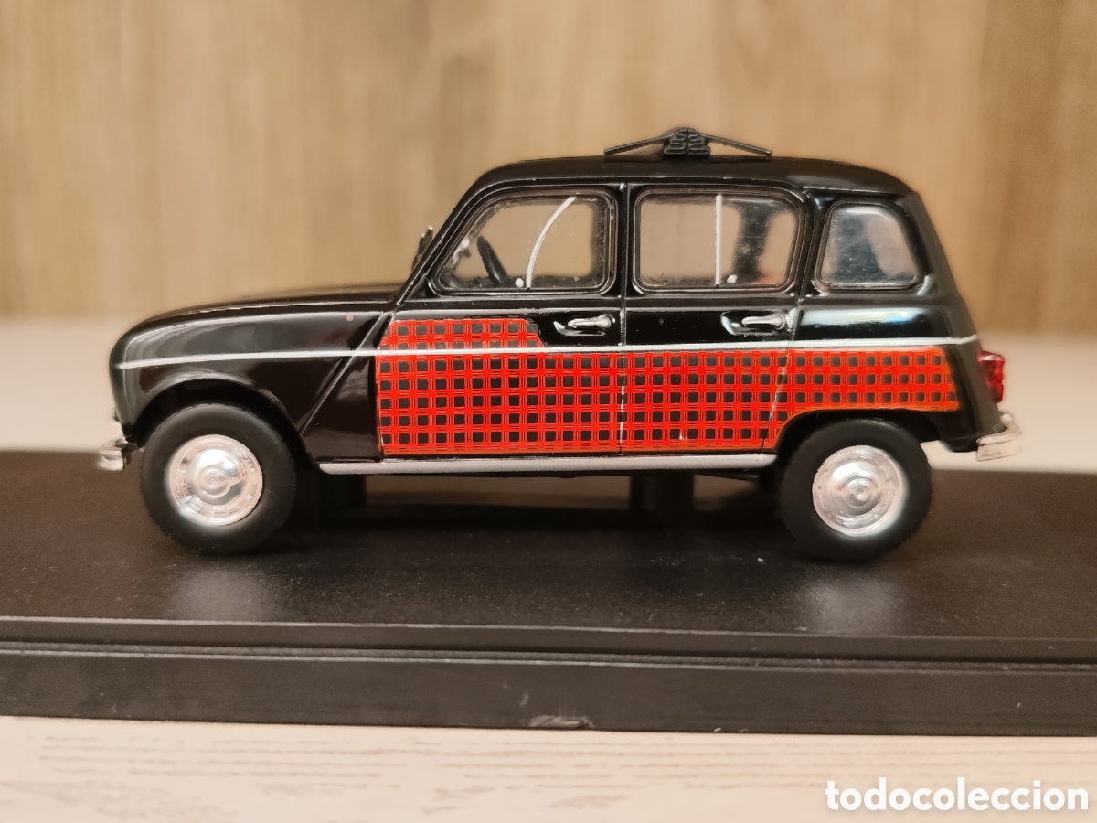 Coches a escala: RENAULT 4L LE PARISIENNE - Foto 5