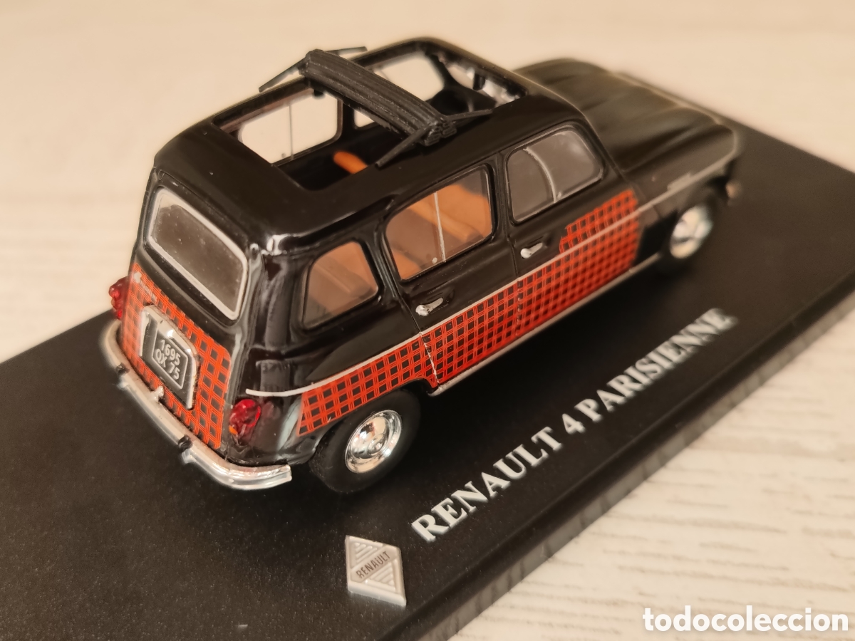 Coches a escala: RENAULT 4L LE PARISIENNE - Foto 6