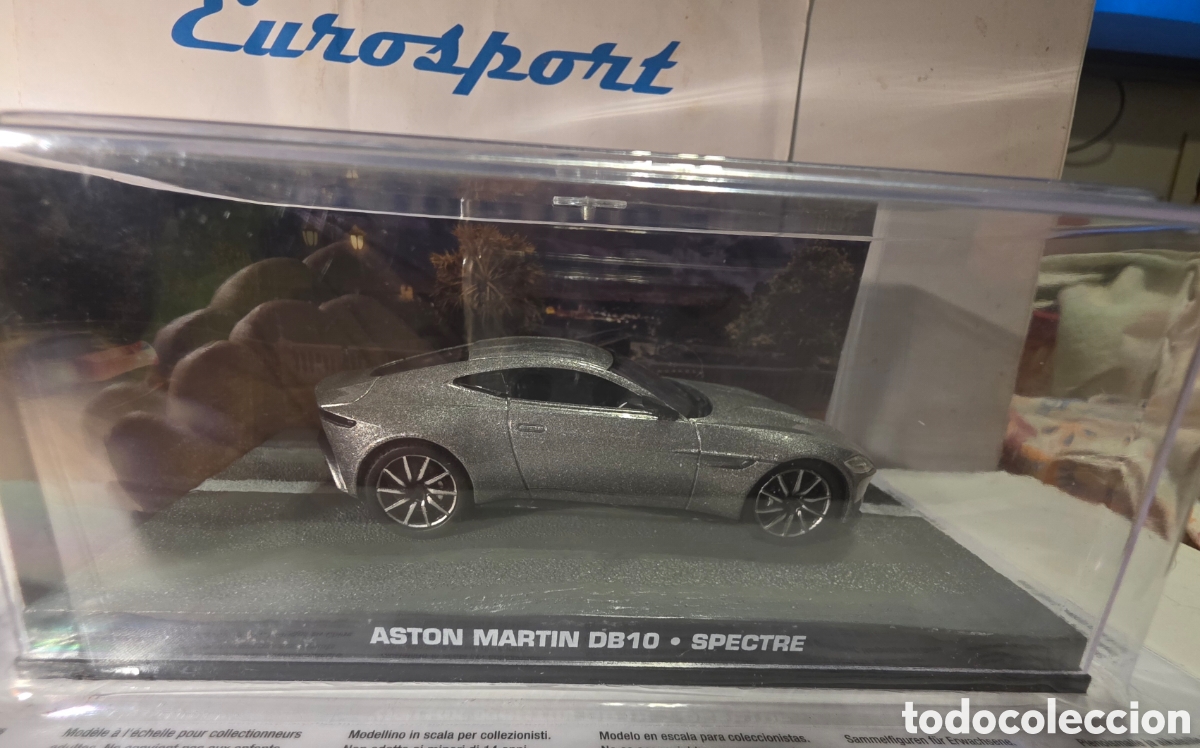 Coches a escala: Aston Martin DB10 James Bond escala 1/43