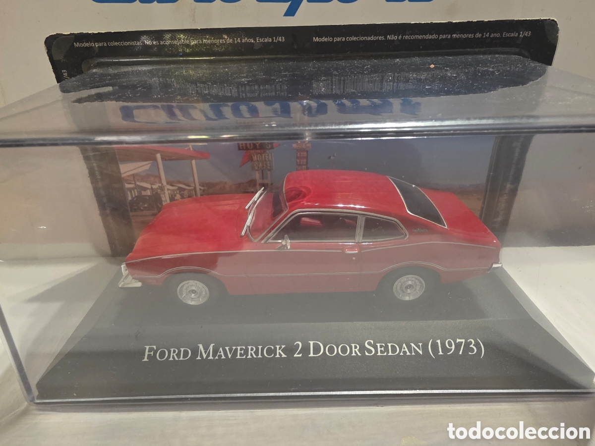 Coches a escala: Ford Maverick 2 Door Sedan 1973 escala 1/43