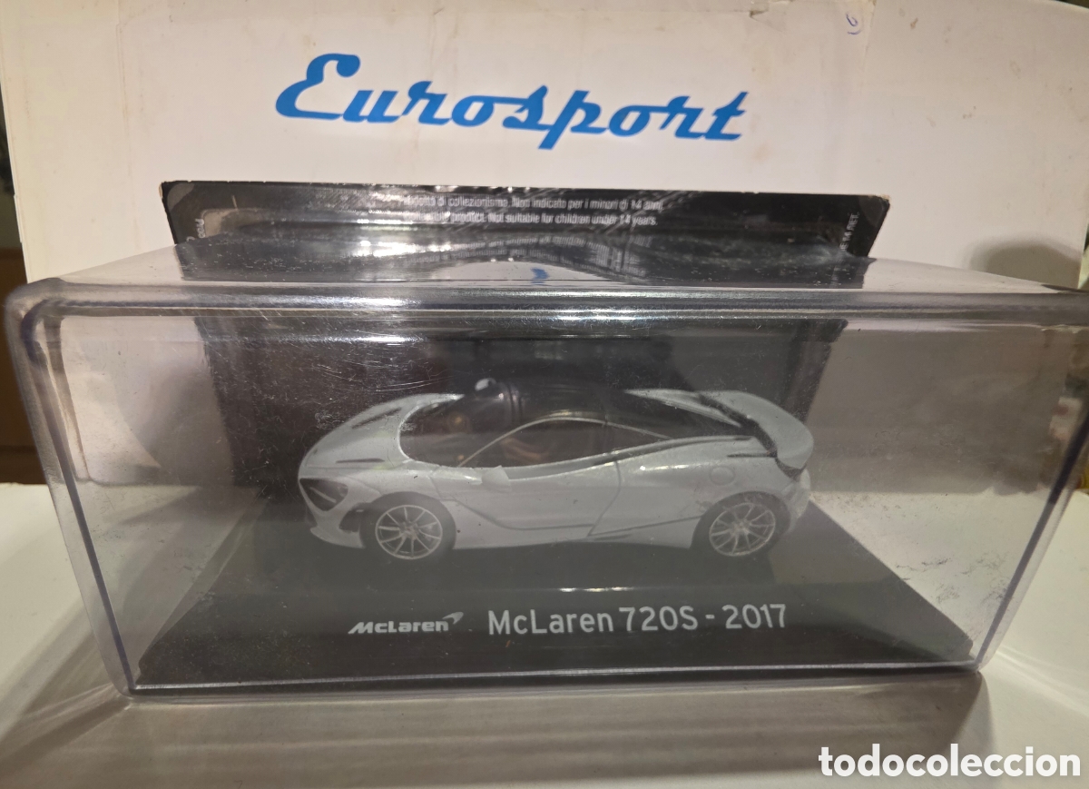 Coches a escala: Mclaren 720S 2017 escala 1/43