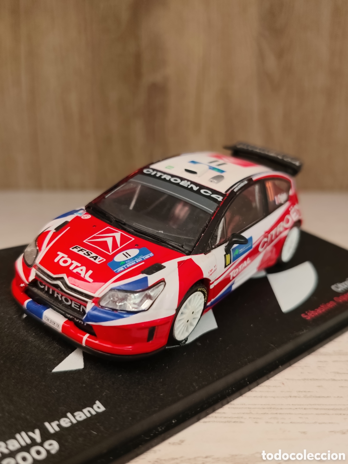 Coches a escala: CITRO&Euml;N C4 WRC OGIER