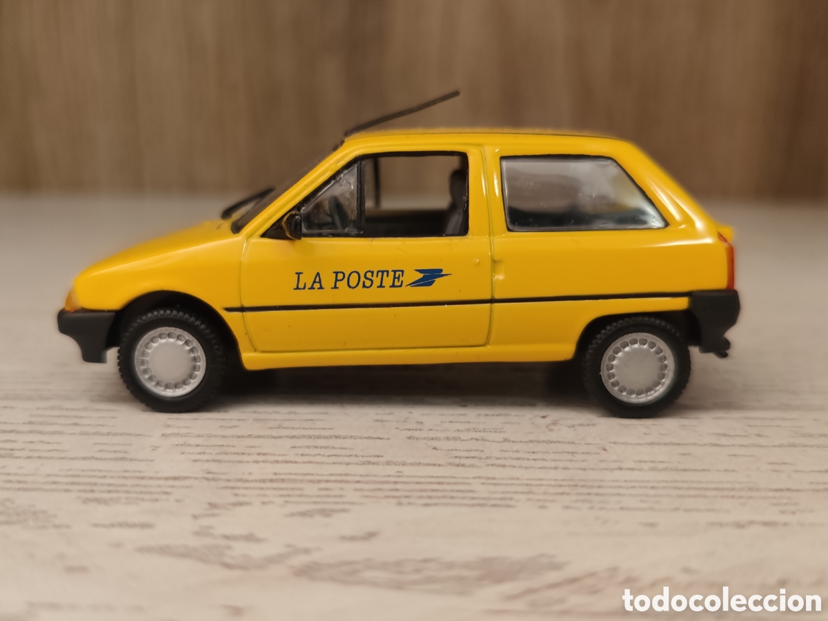 Coches a escala: CITRO&Euml;N AX 1.1i LA POSTE - Foto 3