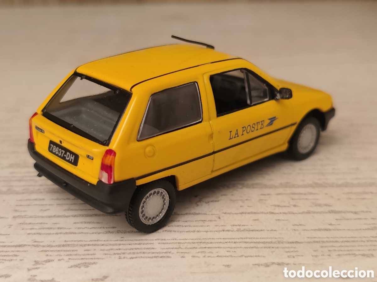 Coches a escala: CITRO&Euml;N AX 1.1i LA POSTE - Foto 5