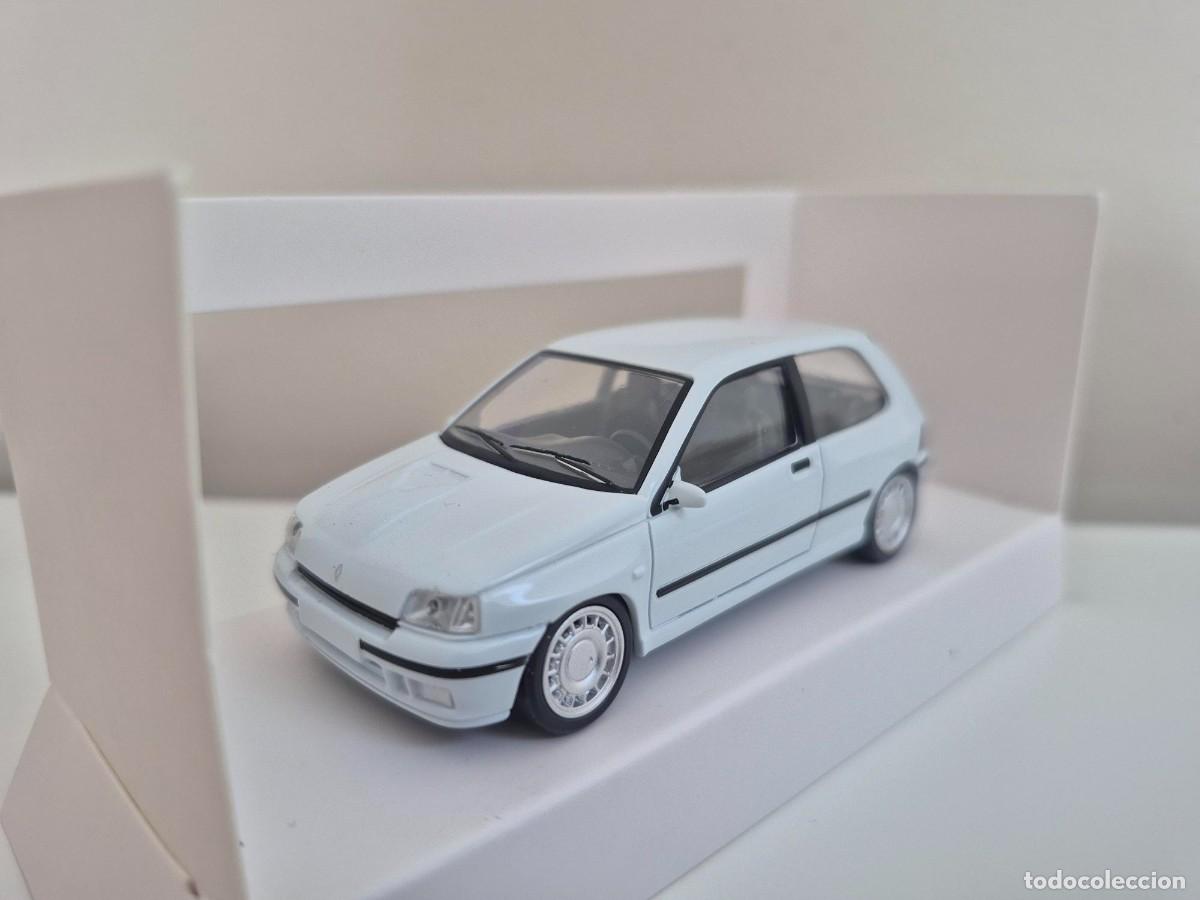 Coches a escala: 1/43 COCHE RENAULT CLIO 16 S 16S 1:43 NOREV MINIATURA