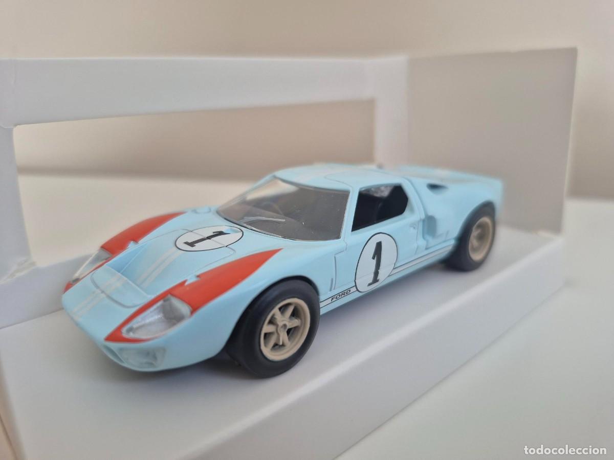 Coches a escala: 1/43 COCHE GT 40 GT40 GULF N&ordm;1 1:43 NOREV MINIATURA