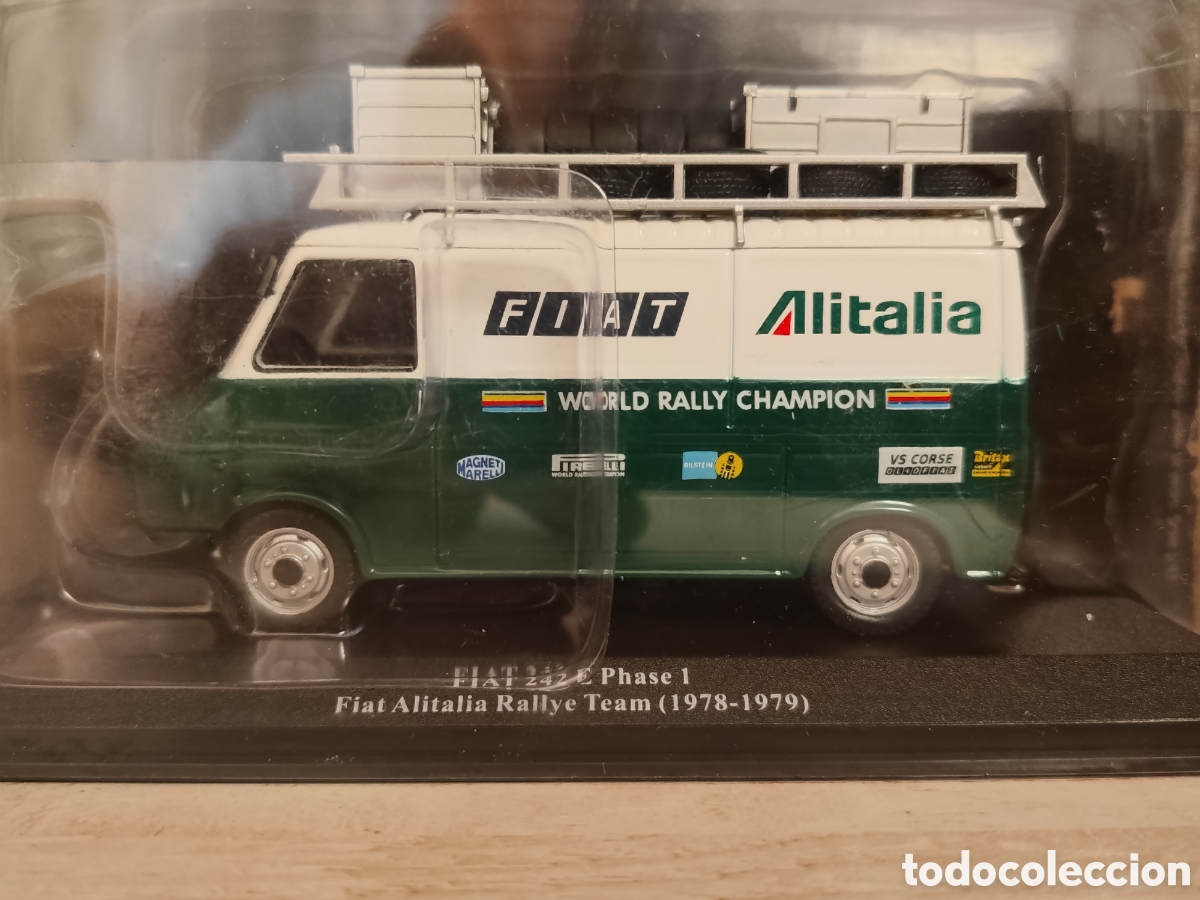 Coches a escala: FIAT 242E FURG&Oacute;N ASISTENCIA '78-79