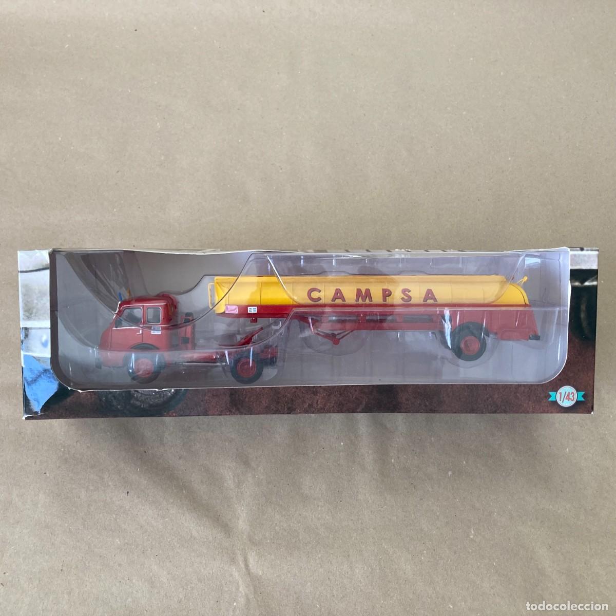 Coches a escala: COCHE COLECCI&Oacute;N CAMIONES ARTICULADOS PEGASO Z-701 MOFLETES CISTERNA CAMPSA ALTAYA IXO ESCALA 1/43