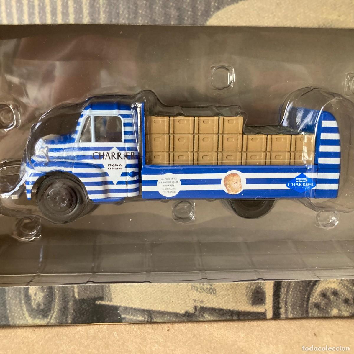 Coches a escala: COCHE COLECCI&Oacute;N CAMIONES DE ANTA&Ntilde;O CITRO&Euml;N U23 CHARRIER B&eacute;b&eacute; aime ALTAYA IXO ESCALA 1/43