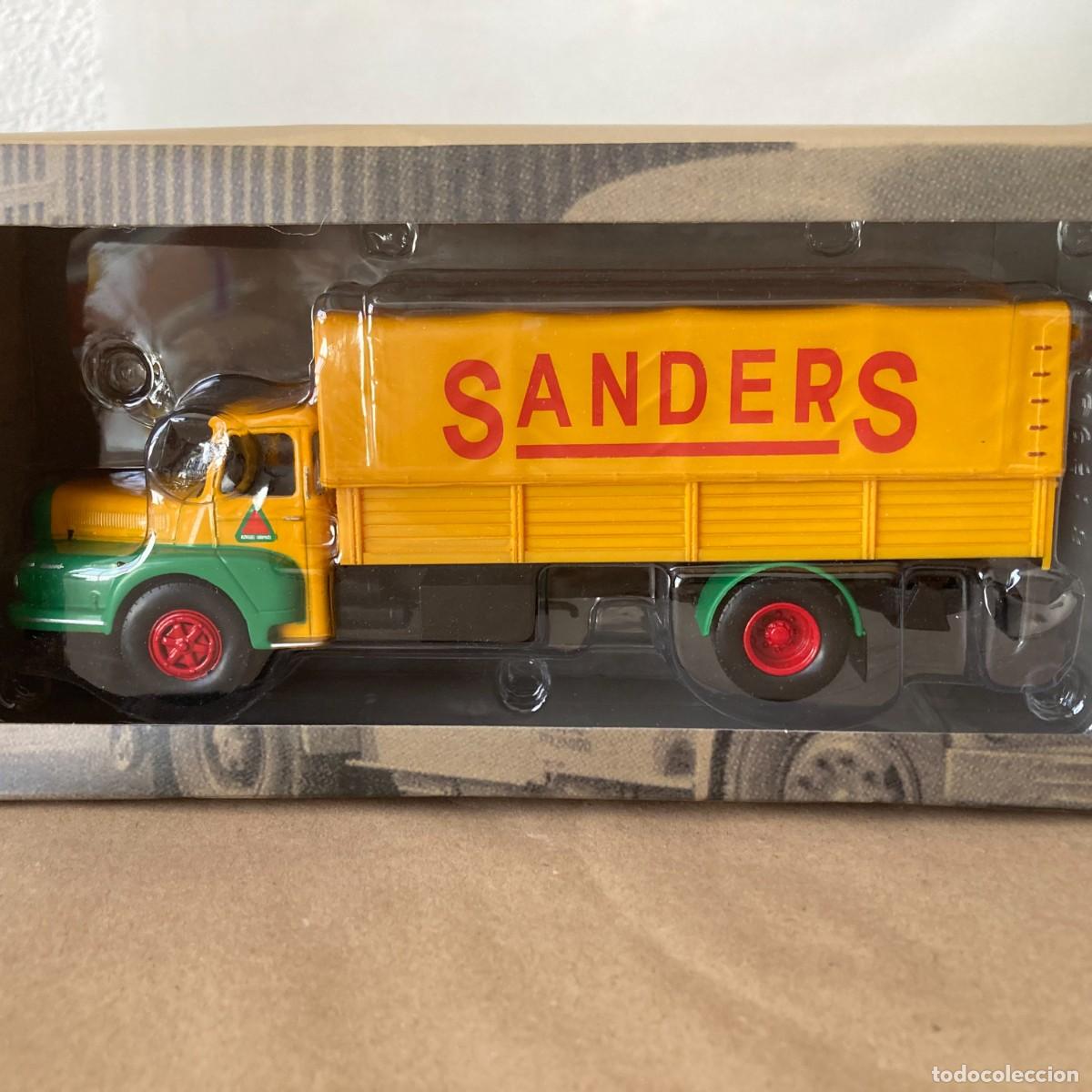 Coches a escala: COCHE COLECCI&Oacute;N CAMIONES DE ANTA&Ntilde;O UNIC ZU IZOARD 1962 SANDERS ALTAYA IXO ESCALA 1/43