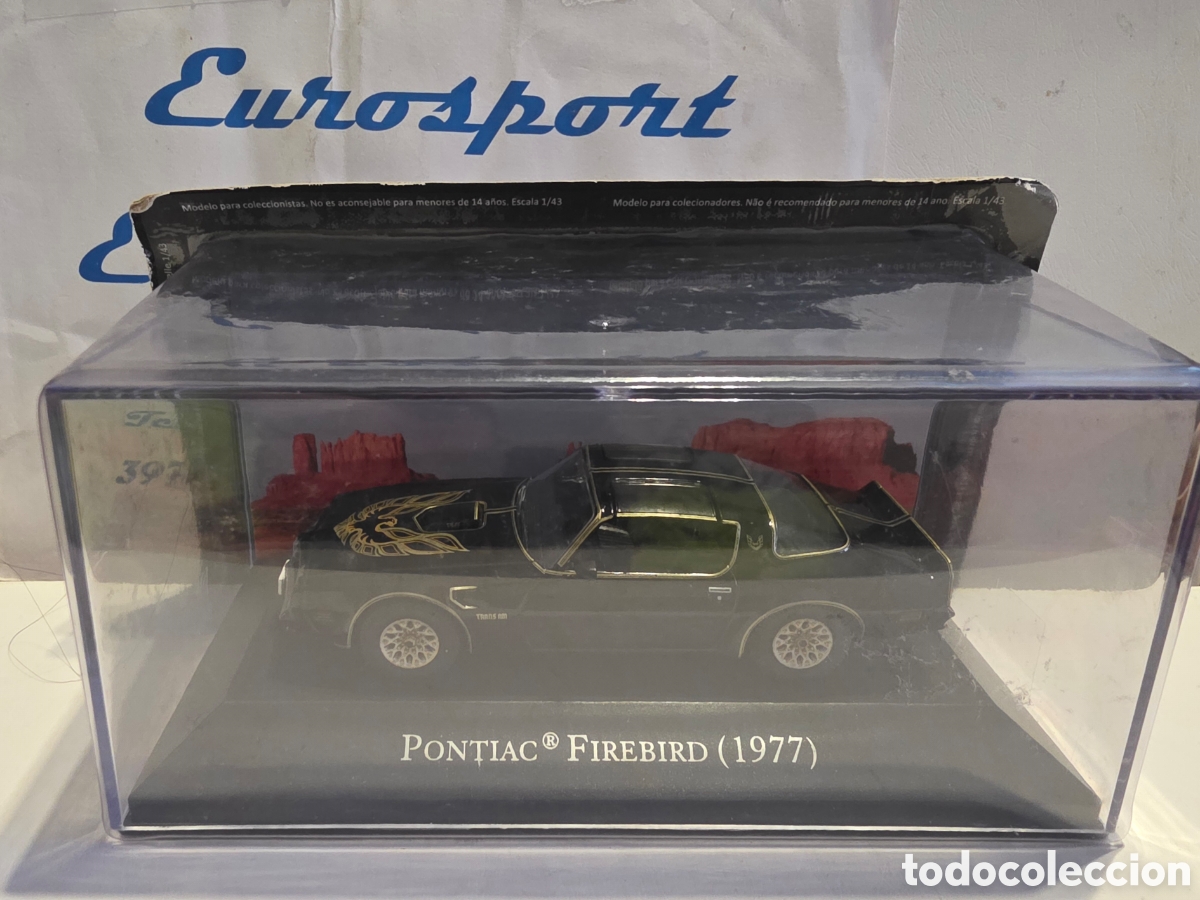 Auto in scala: Pontiac Firebird 1977 escala 1/43
