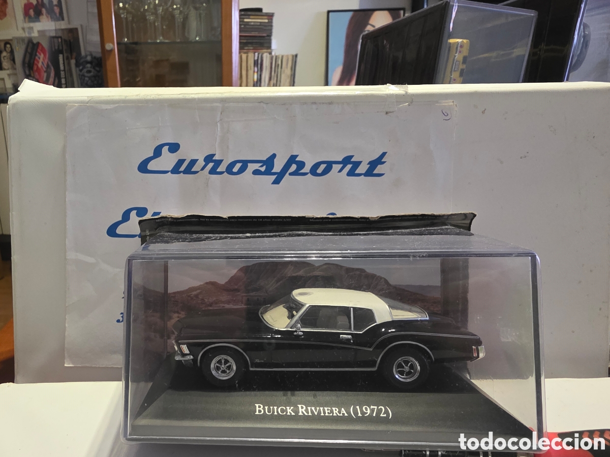 Voitures &agrave; l'&eacute;chelle: Buick Rimera 1972 escala 1/43