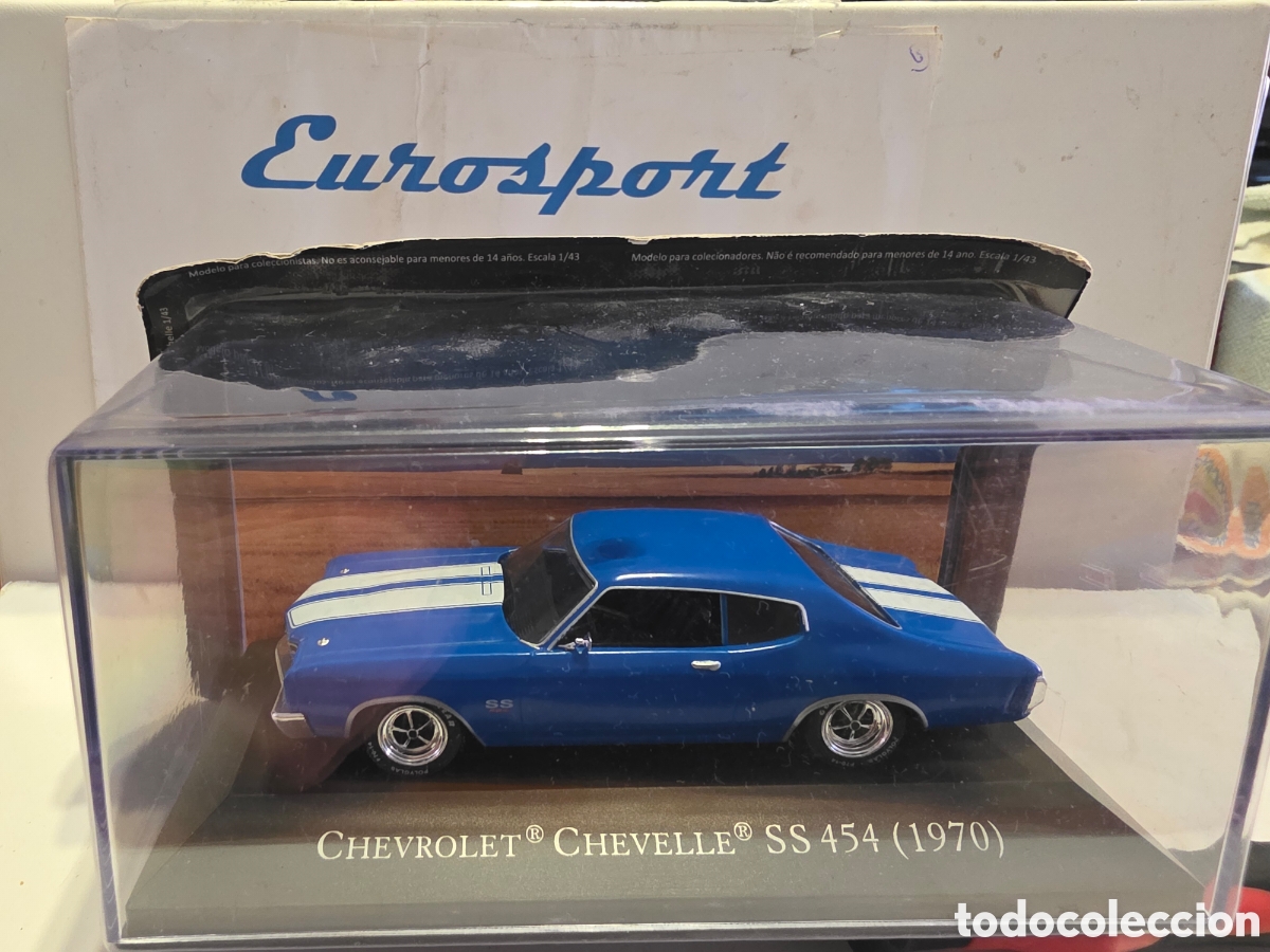 Coches a escala: Chevrolet Chevelle SS-454 escala 1/43