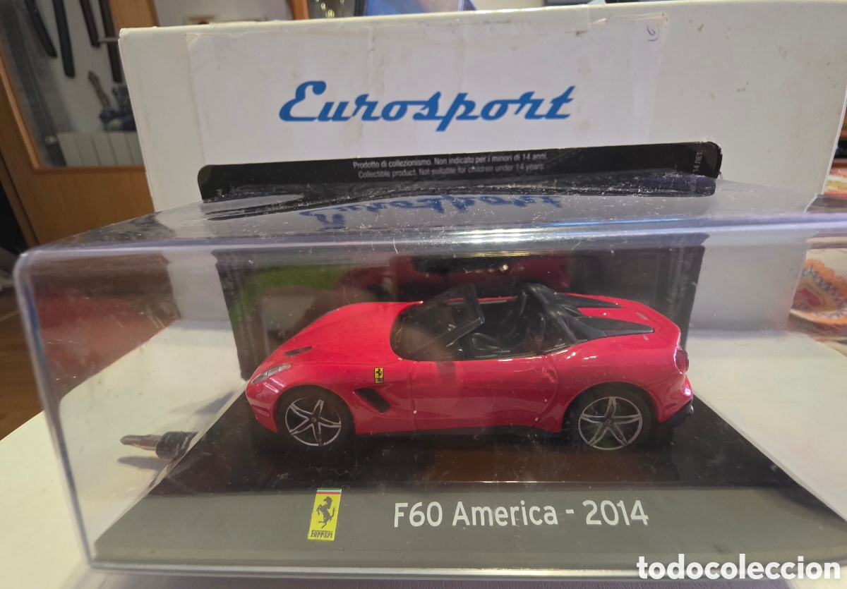 Coches a escala: Ferrari F60 2014 escala 1/43