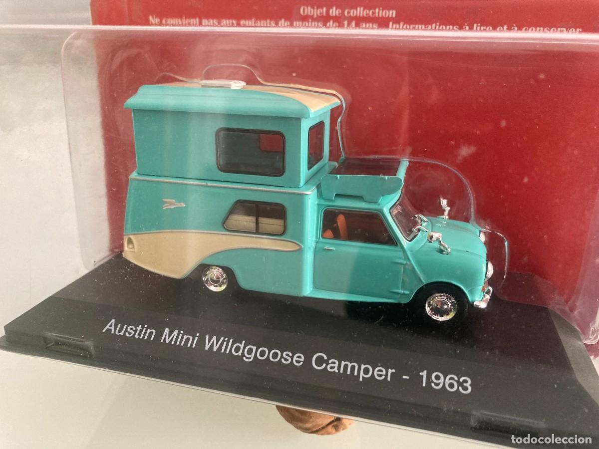 Coches a escala: S1/43, MINI, AUSTIN MINI WILDGOOSE CAMPER, 1963 LOW CEILING