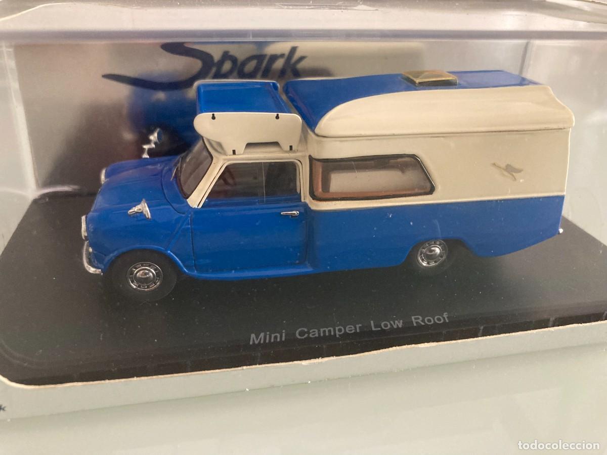 Coches a escala: S1/43,SPARK S1517, MINI, AUSTIN MINI WILDGOOSE CAMPER, 1963 LOW ROFF
