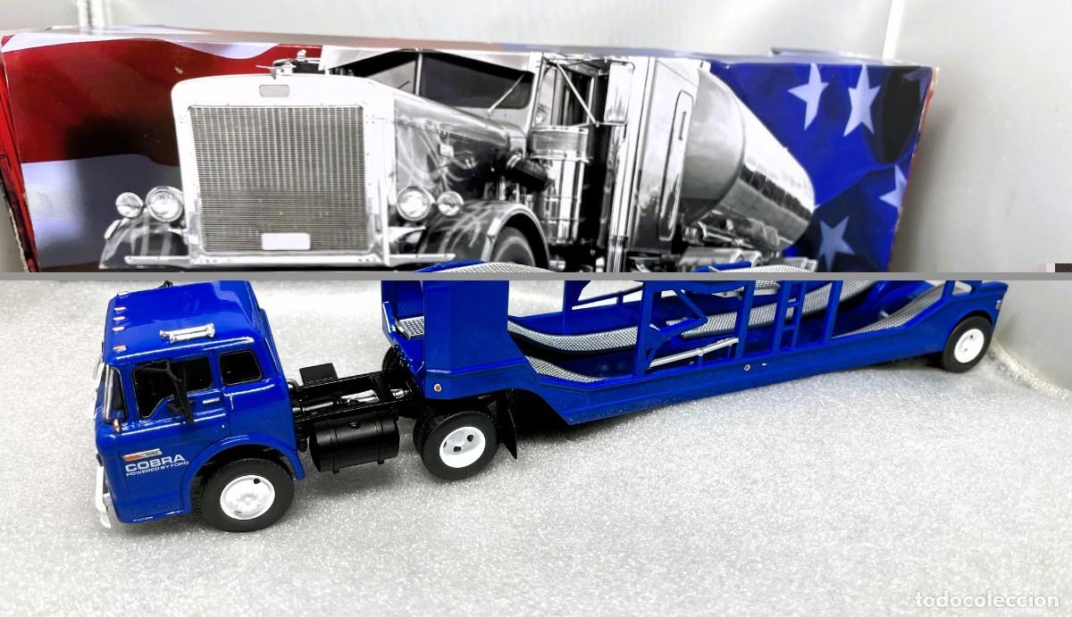 Voitures &agrave; l'&eacute;chelle: CAMION FORD C SERIES SHELBY COBRA 1/43, NUEVO C/CAJA - FLA