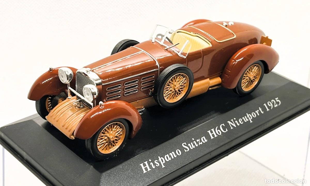 Coches a escala: HISPANO SUIZA H6C 1925 NIEUPORT DE IXO, ESC.1/43, NUEVO C/CAJA - FLA