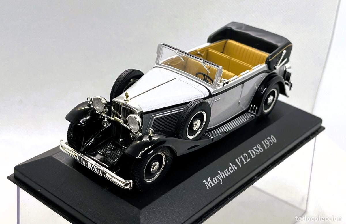 Coches a escala: MAYBACH V12 DS8 DE 1930, ESC. 1/43, IXO, NUEVO C/CAJA - FLA