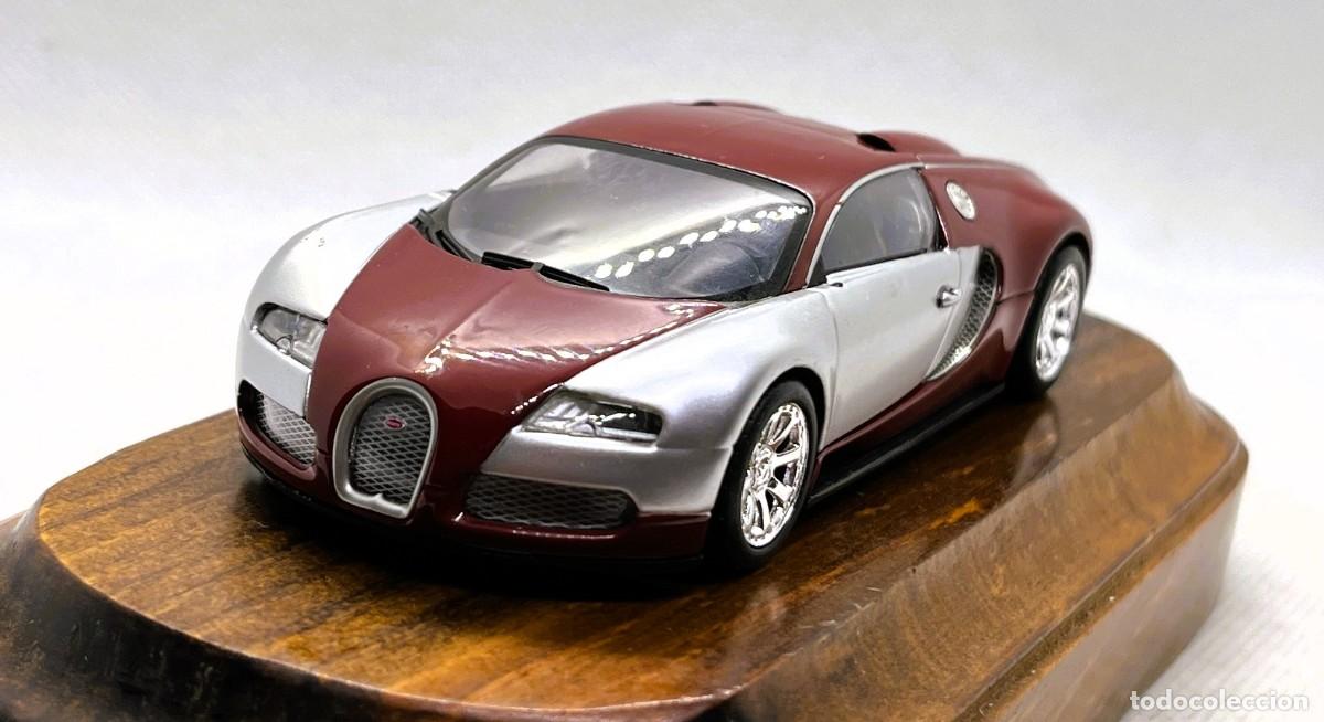 Coches a escala: BUGATTI VEYRON, MINICHAMPS, ESC.1/43,, RARO, COMO NUEVO - FLA