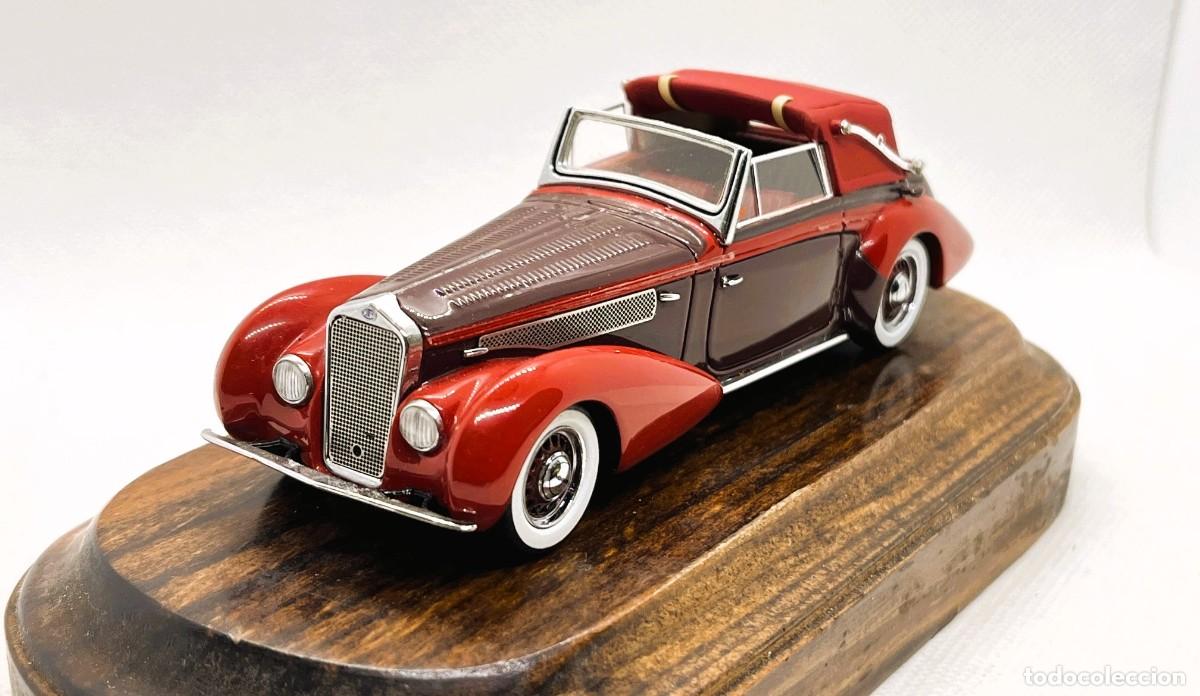 Coches a escala: MINICHAMPS DELAGE D8 120 DE 1939, ESC.1/43, BUEN ESTADO - FLA