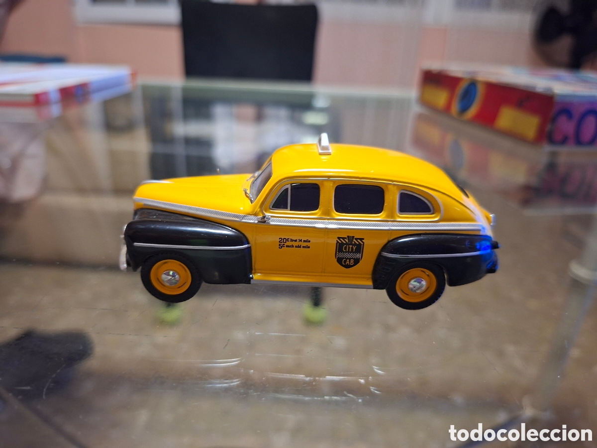 Coches a escala: Taxi Ford Fordor 1947. 1/43