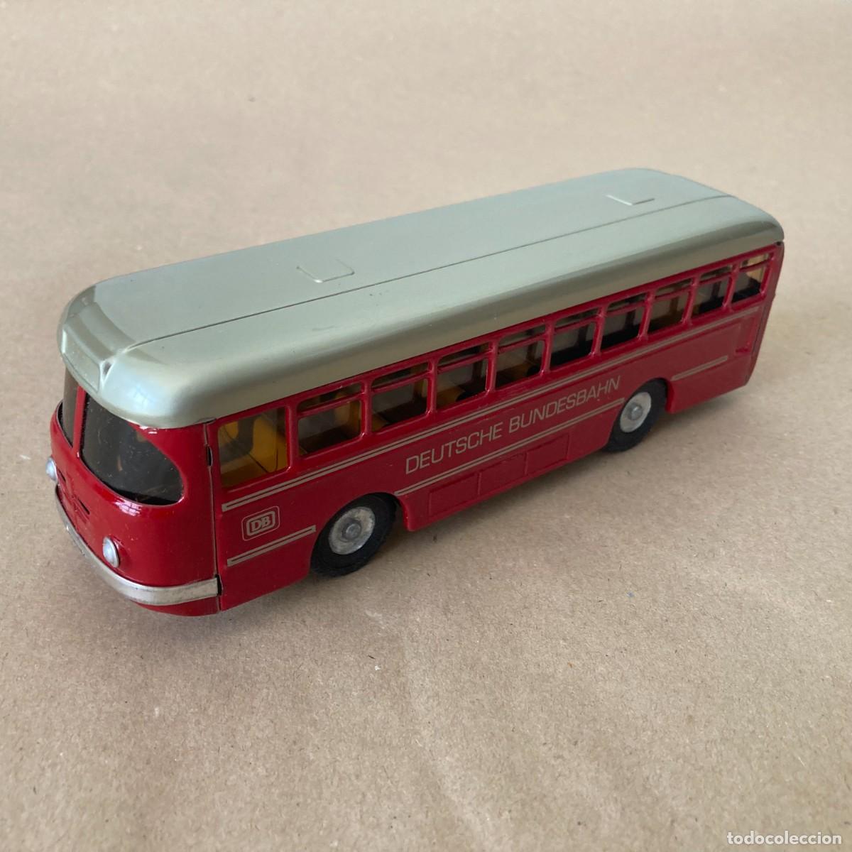 Coches a escala: COCHE COLECCI&Oacute;N AUTOB&Uacute;S B&Uuml;SSING 1959 DEUTSCHE BUNDESBAHN DB, KOVAP (REP. CHECA) ESCALA 1/43