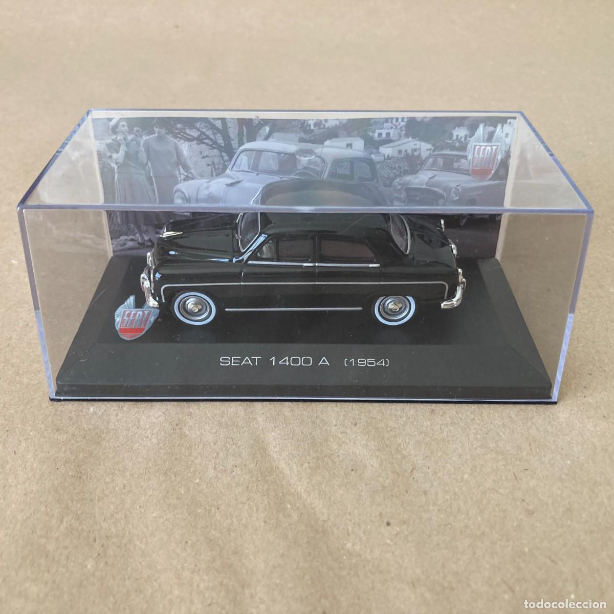 Coches a escala: COCHE COLECCI&Oacute;N SEAT 1400 A 1954 IXO ALTAYA ESCALA 1/43